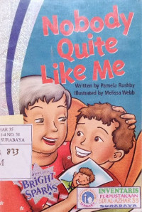 Image of Cambridge level 2 : nobody quite like me