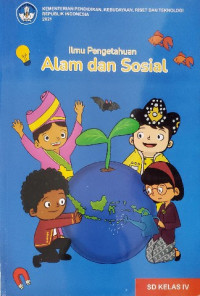 Image of Ilmu Pengetahuan Alam dan Sosial untuk kelas 4