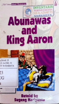 Image of Abunawas and king aaron
