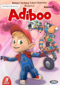 Image of Belajar tentang tubuh manusia bersama adiboo vol. 2