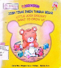 Image of Josh tidak ingin tumbuh besar : little josh doesn't want to grow up