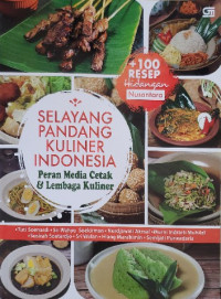 Image of selayang pandang kuliner indonesia