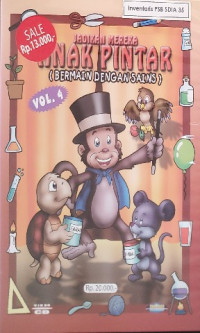Image of Jadikan Mereka Anak Pintar : Bermain dengan Sains Vol 4