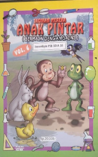 Image of Jadikan Mereka Anak Pintar : Bermain dengan Sains Vol 6