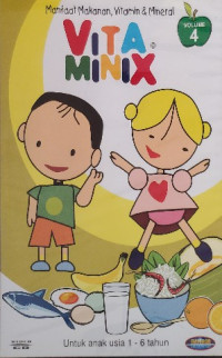 Image of VITAMINIX : Manfaat makanan, vitamin & mineral Vol 4