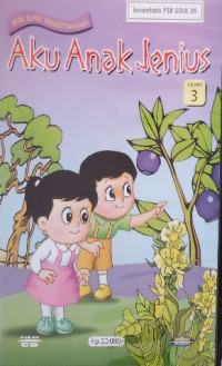 Image of Aku Anak Jenius : Vol 3