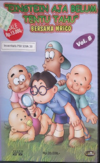 Image of Einstein Aja Belum Tentu Tahu : Vol 8
