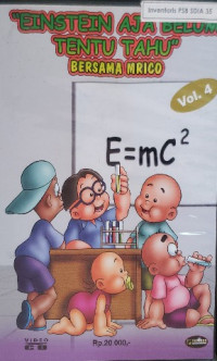 Image of Einstein aja Belum Tentu Tahu : Vol 4