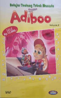 Image of Belajar tentang Tubuh Manusia bersama Adiboo : Vol 2