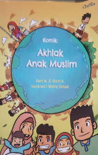 Image of Komik : akhlak anak muslim