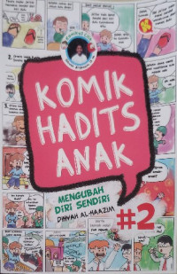 Image of Komik Hadist Anak : mengubah diri sendiri