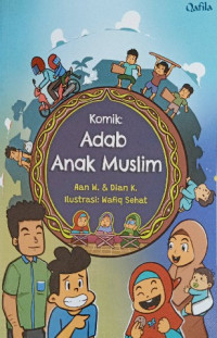 Image of Komik : adab anak muslim
