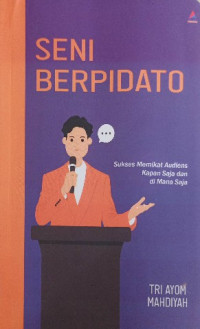Image of Seni berpidato