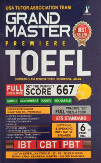 Image of Grand Master : Toefl