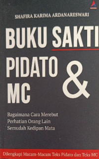 Image of Buku sakti pidato & MC