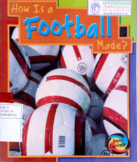 Image of How is a football made?