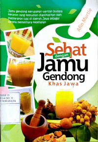 Image of Sehat dengan jamu gendong khas Jawa