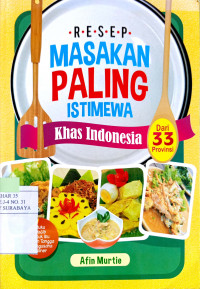 Image of Resep masakan paling istimewa