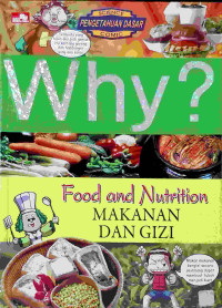 Image of Why : Food and Nutrition