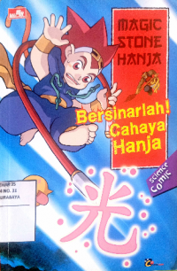 Image of Magic stone hanja : bersinarlah! cahaya hanja
