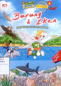 Image of Burung dan ikan : perbedaan bentuk dan kebiasaan