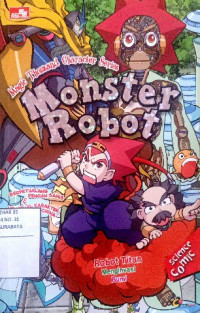 Image of Monster robot : robot titan menginvasi bumi
