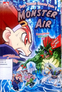 Image of Monster air : konspirasi monster air