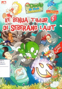 Image of Ke benua timur di seberang laut