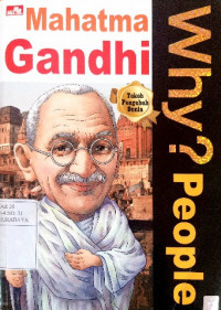 Image of Mahatma gandhi - why? people