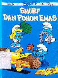 Image of Smurf dan pohon emas