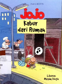 Image of Jojo kabur dari rumah
