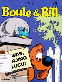 Image of Awas, anjing lucu - boule & bill