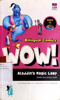 Image of Wow! Aladdin's magic lamp / aladin dan lampu ajaib