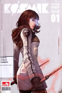 Image of Kosmik : second orbit issue 01