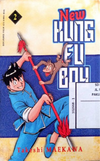 Image of New kung fu boy