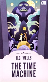 Image of English classics: the time machine