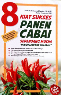 Image of Delapan kiat sukses panen cabai sepanjang musim 