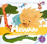 Image of Ensiklopedia balita cerdas hewan padang rumput