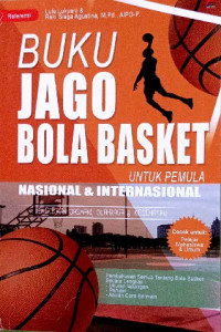 Image of Buku jago bola basket untuk pemula