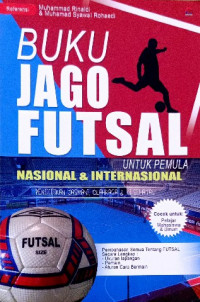 Image of Buku jago futsal untuk pemula