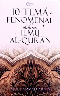 Image of Sepuluh tema fenomenal dalam ilmu al-qur`an
