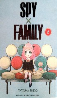 Image of SPYXFAMILY : 2
