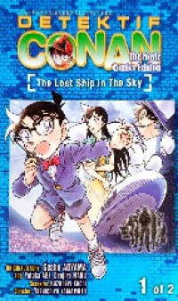 Image of Detektif Conan : the lost ship in the sky