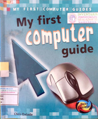 Image of My first computer guide