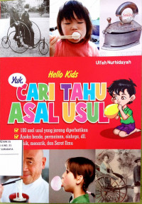 Image of Yuk, cari tahu asal usul