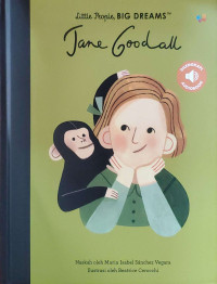 Image of Little people, big dreams :Jane Goodall