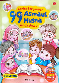 Image of Cerita bergambar 99 Asmaul Husna untuk anak