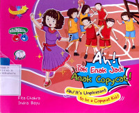 Image of Ah ! tak enak jadi anak copycat!