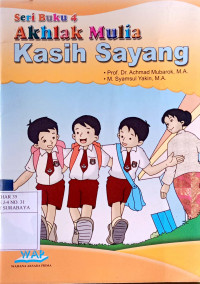 Image of Akhlak mulia : kasih sayang