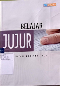 Image of Belajar jujur